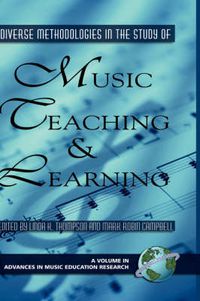 Cover image for Diverse Methodologies in the Study of Music Teaching and Learning
