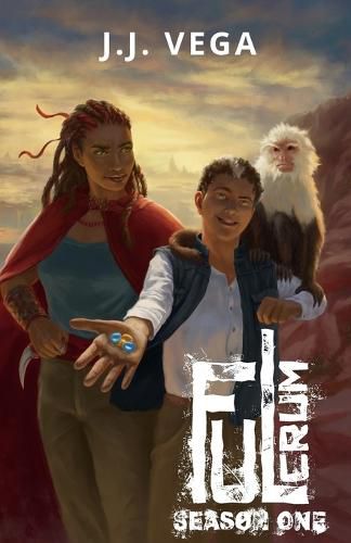 Cover image for Fulcrum: A Dystopian Post-Armageddon Technofantasy