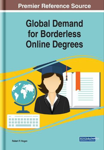 Cover image for Global Demand for Borderless Online Degrees