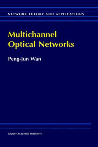 Cover image for Multichannel Optical Networks