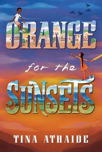 Cover image for Orange for the Sunsets