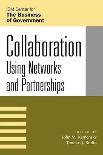 Cover image for Collaboration: Using Networks and Partnerships