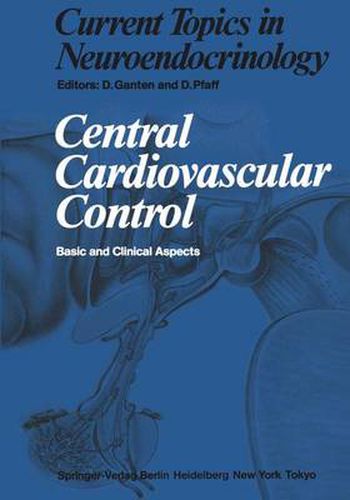 Cover image for Central Cardiovascular Control: Basic and Clinical Aspects