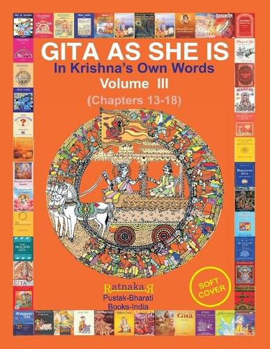 Cover image for Gita As She Is, In Krishna's Own Words, Vol III