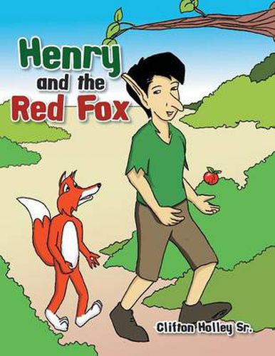 Cover image for Henry and the Red Fox