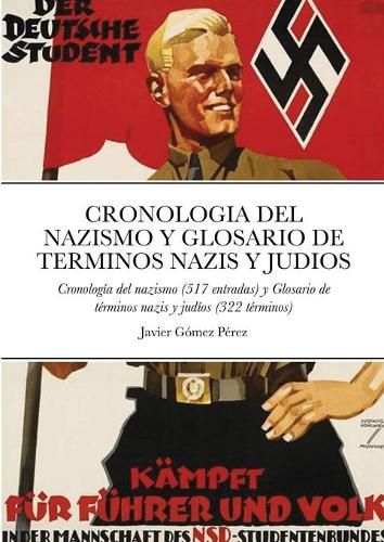 Cover image for Cronologia del Nazismo Y Glosario de Terminos Nazis Y Judios