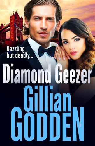 Cover image for Diamond Geezer: The BRAND NEW edge-of-your-seat gangland crime thriller from Gillian Godden for 2022