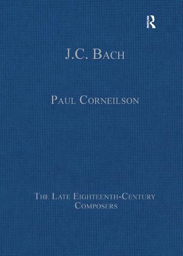 Cover image for J.C. Bach