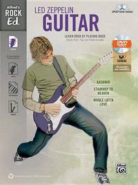 Cover image for Alfred's Rock Ed.: LED Zeppelin Guitar