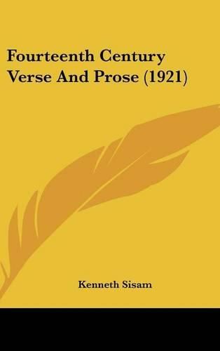 Fourteenth Century Verse and Prose (1921)