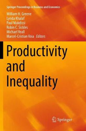 Productivity and Inequality