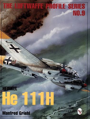 Cover image for Heinkel HE 111 H