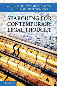 Cover image for Searching for Contemporary Legal Thought