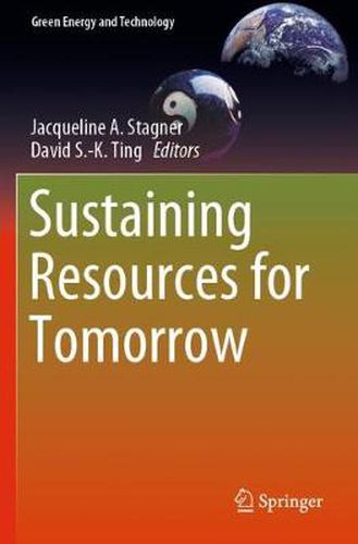 Cover image for Sustaining Resources for Tomorrow