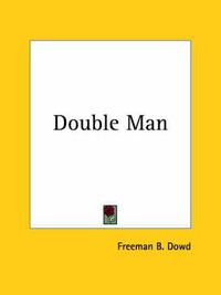 Cover image for Double Man (1805)