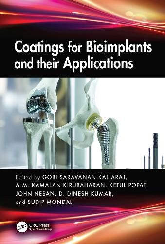 Cover image for Coatings for Bioimplants and their Applications
