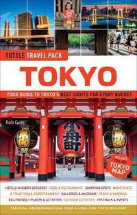 Cover image for Tokyo Tuttle Travel Pack: Your Guide to Tokyo's Best Sights for Every Budget