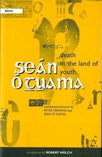 Cover image for Death in the Land of Youth: New and Selected Poems of Sean O Tuama