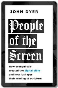 Cover image for People of the Screen