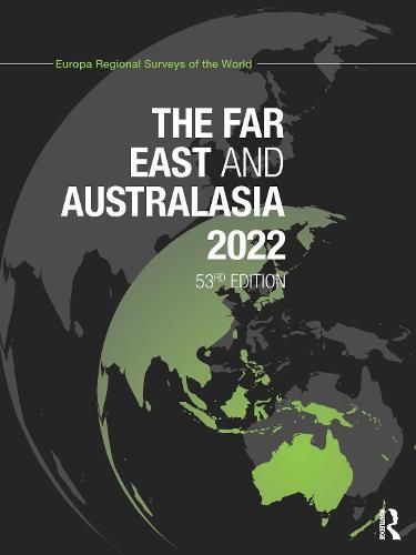 Cover image for The Far East and Australasia 2022