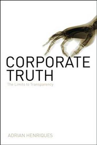 Cover image for Corporate Truth: The Limits to Transparency