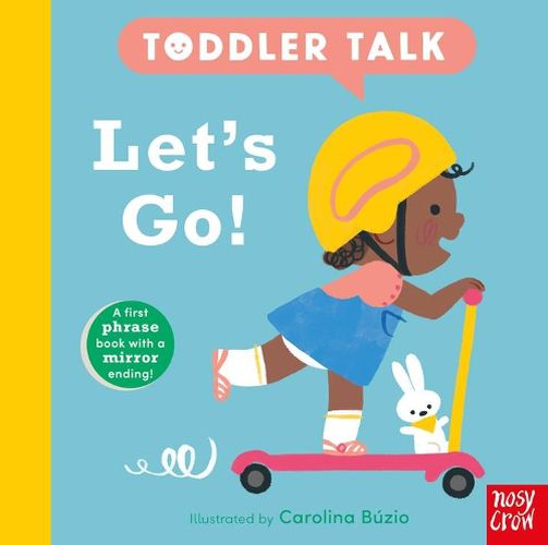 Cover image for Toddler Talk: Let's Go!