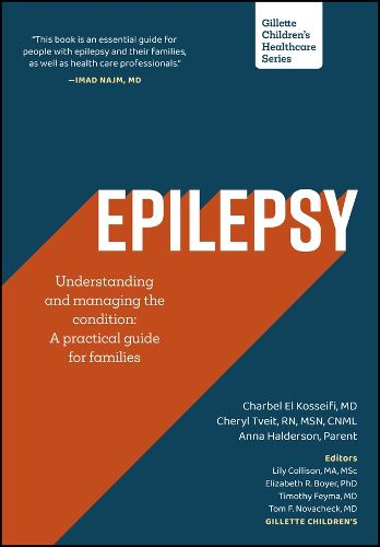 Cover image for Epilepsy - Understanding and Managing the Condition Across the Lifespan