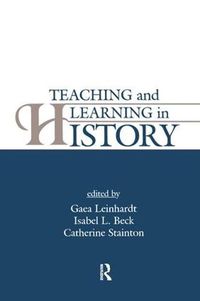 Cover image for Teaching and Learning in History