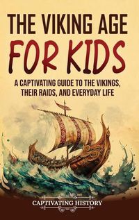 Cover image for The Viking Age for Kids