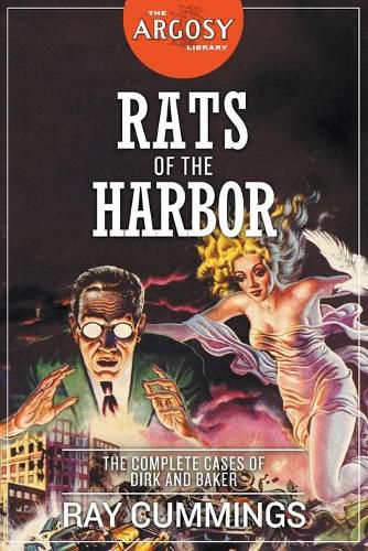 Cover image for Rats of the Harbor: The Complete Cases of Dirk and Baker