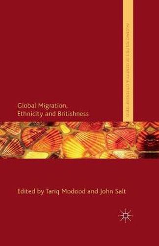 Cover image for Global Migration, Ethnicity and Britishness