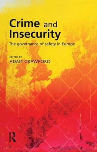 Cover image for Crime and Insecurity