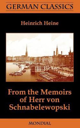 Cover image for From the Memoirs of Herr Von Schnabelewopski (German Classics)