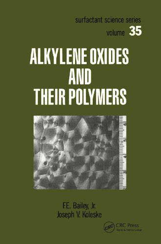 Cover image for Alkylene Oxides and Their Polymers