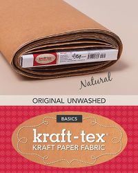 Cover image for Kraft Tex Bolt: Kraft Paper Fabric . 19  X 10 Yard Bolt