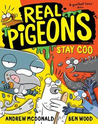 Cover image for Real Pigeons Stay Coo (Real Pigeons, Book 10)