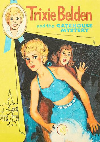 Cover image for The Gatehouse Mystery: Trixie Belden