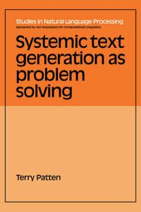 Cover image for Systemic Text Generation as Problem Solving