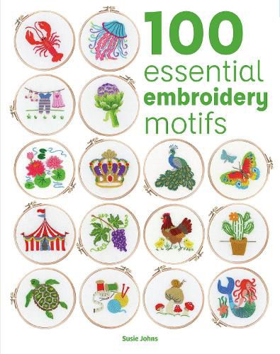 Cover image for 100 Essential Embroidery Motifs