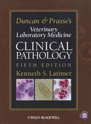 Cover image for Duncan and Prasse's Veterinary Laboratory Medicine: Clinical Pathology