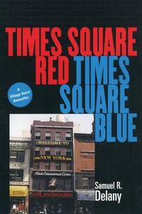 Cover image for Times Square Red, Times Square Blue