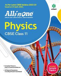 Cover image for Cbse All in One Physics Class 11 2022-23 Edition (as Per Latest Cbse Syllabus Issued on 21 April 2022)