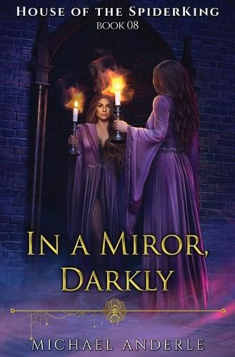Cover image for In a Mirror, Darkly
