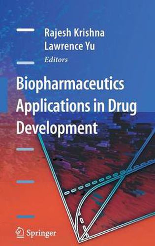 Cover image for Biopharmaceutics Applications in Drug Development