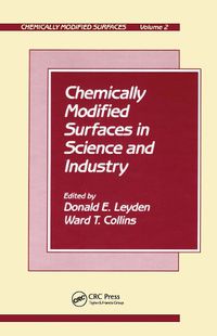 Cover image for Chemically Modified Surfaces S