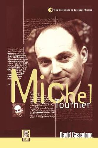 Cover image for Michel Tournier