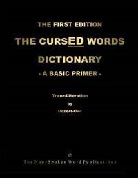 Cover image for The CursED WORDS Dictionary