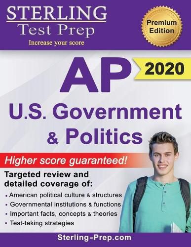 Cover image for Sterling Test Prep AP U.S. Government and Politics: Complete Content Review for AP Exam