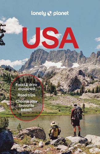 Cover image for Lonely Planet USA