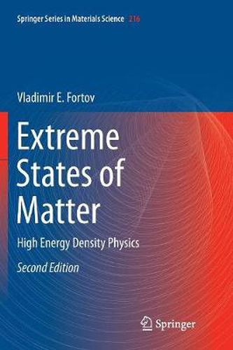 Cover image for Extreme States of Matter: High Energy Density Physics